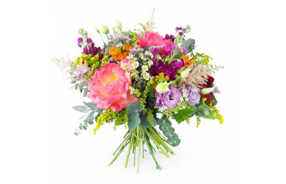 Image principale : Bouquet champêtre & coloré "Murcie"| L'Agitateur Floral