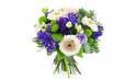 Image principale : Bouquet de fleurs rose & violet "Nantes"| L'Agitateur Floral