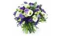 Image principale : Bouquet rond blanc & violet "Ostrava"| L'Agitateur Floral