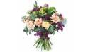 Image principale : Bouquet rose & violet "Saint-Emilion"| L'Agitateur Floral
