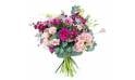 Image principale : Bouquet de fleur rose & fuchsia "Bordeaux"| L'Agitateur Floral