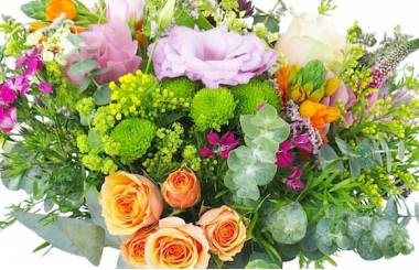 Zoom image principale : Bouquet champêtre & coloré "Messine"| L'Agitateur Floral