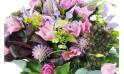 Zoom image principale :Bouquet de fleur mauve & rose "Lille"| L'Agitateur Floral
