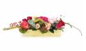 Image Composition de fleur rose & rouge "New York"| L'Agitateur Floral