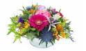 Image Composition de fleurs colorées "Cali"| L'Agitateur Floral