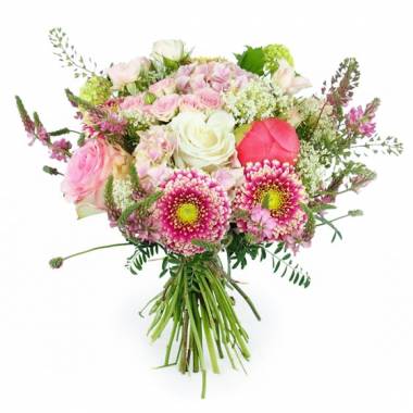 Image Bouquet de fleurs "Parme" | L'Agitateur Floral