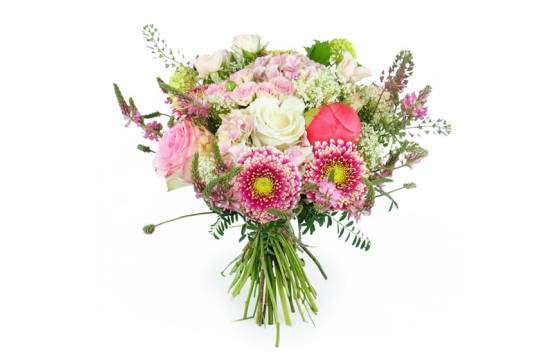 Image Bouquet de fleurs "Parme" | L'Agitateur Floral