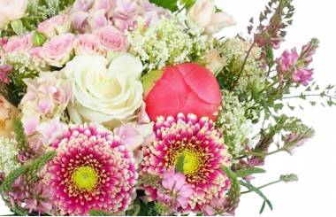 Image zoom Bouquet de fleurs "Parme" | L'Agitateur Floral