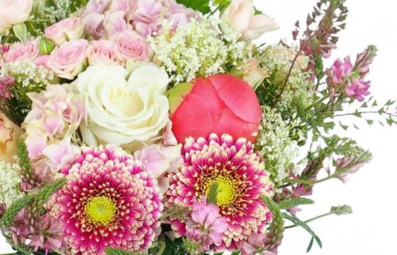 Image zoom Bouquet de fleurs "Parme" | L'Agitateur Floral