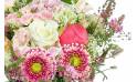 Image zoom Bouquet de fleurs "Parme" | L'Agitateur Floral