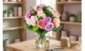 Mise en situation du bouquet Nice | L'Agitateur Floral