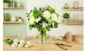Bouquet Grenoble sur le comptoir du fleuriste | L'Agitateur Floral