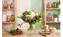 Bouquet Barbotine sur le comptoir du fleuriste | L'Agitateur Floral