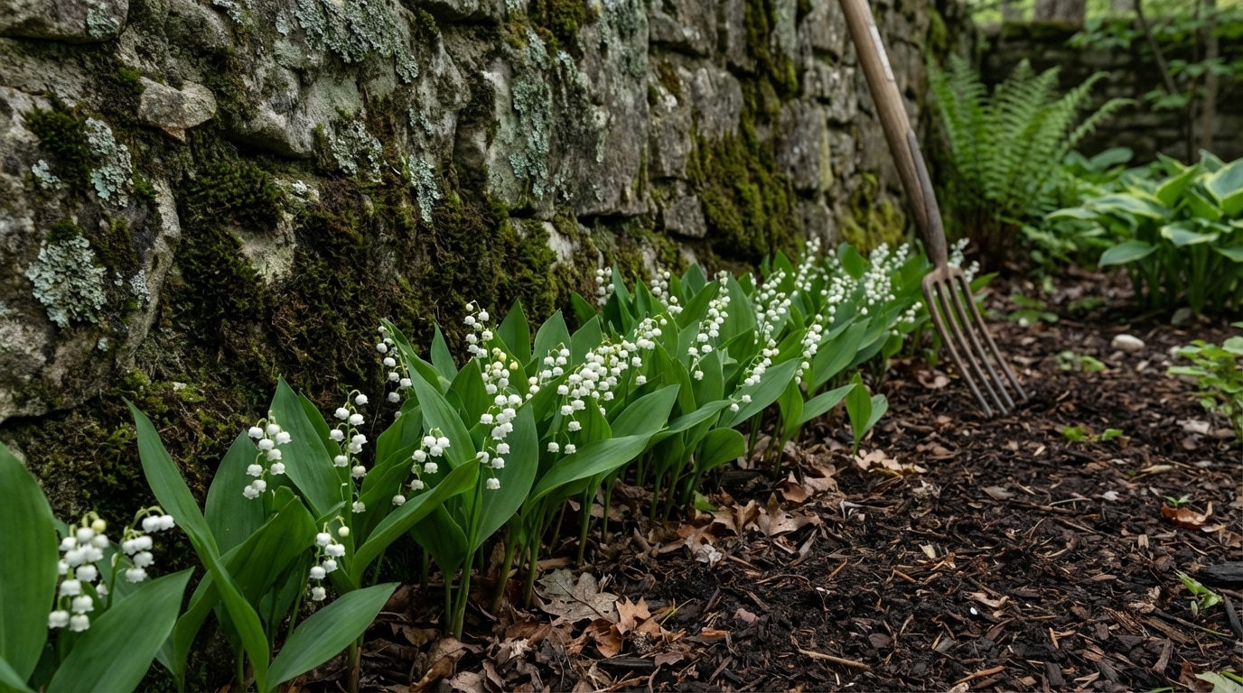 o et quand planter du muguet ?