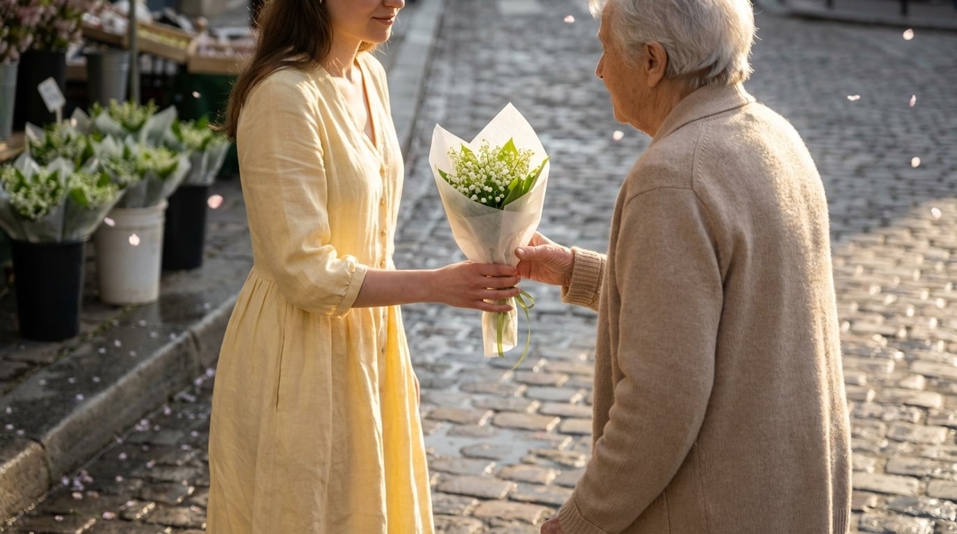 offrir muguet 1er mai tradition France