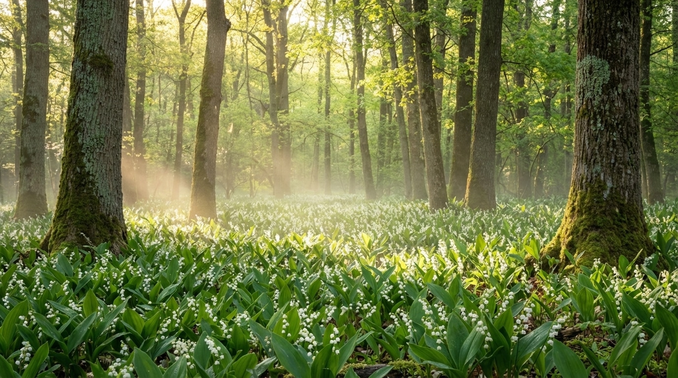 Muguet forêt cueillette avril mai saison