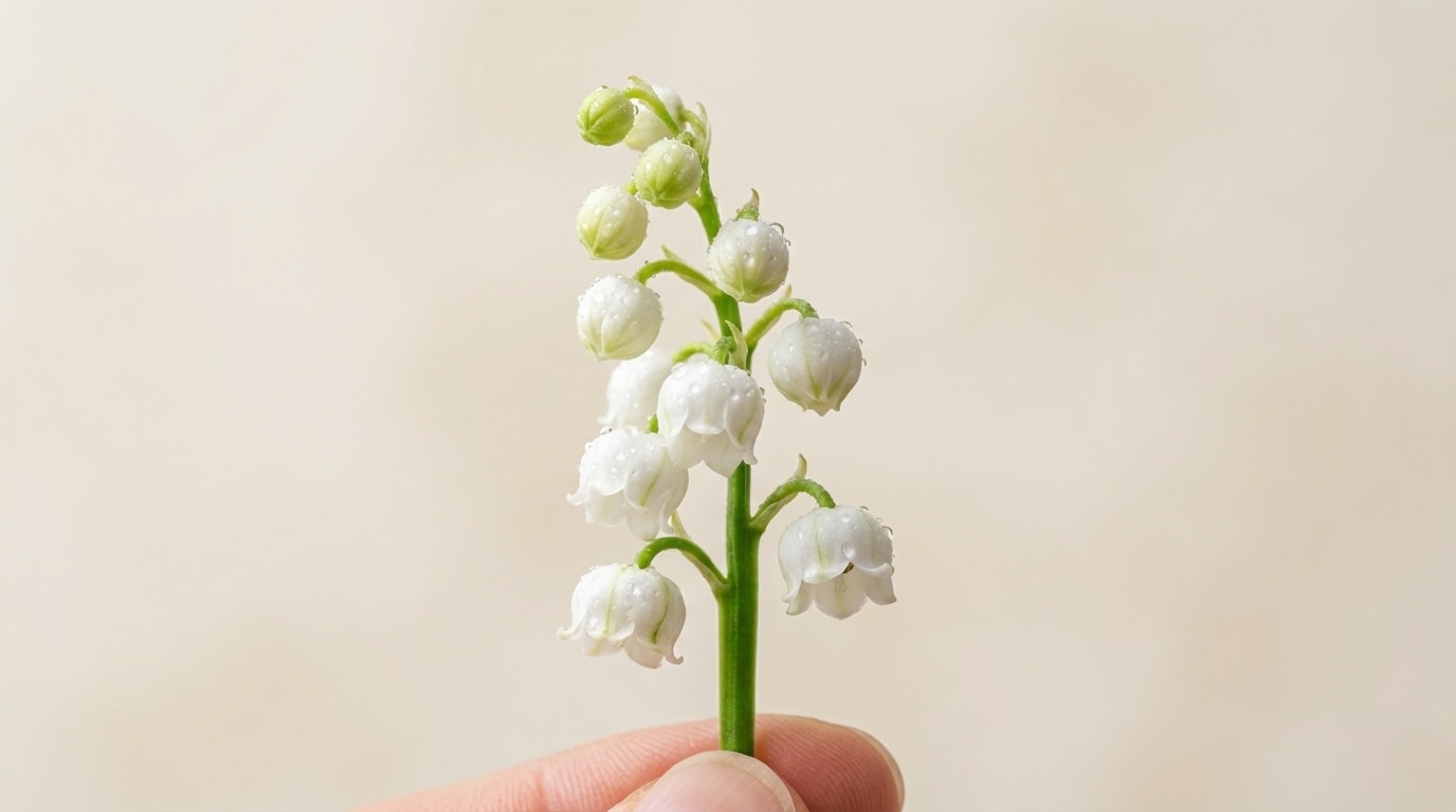 Prix muguet qualité fraîcheur clochettes blanches
