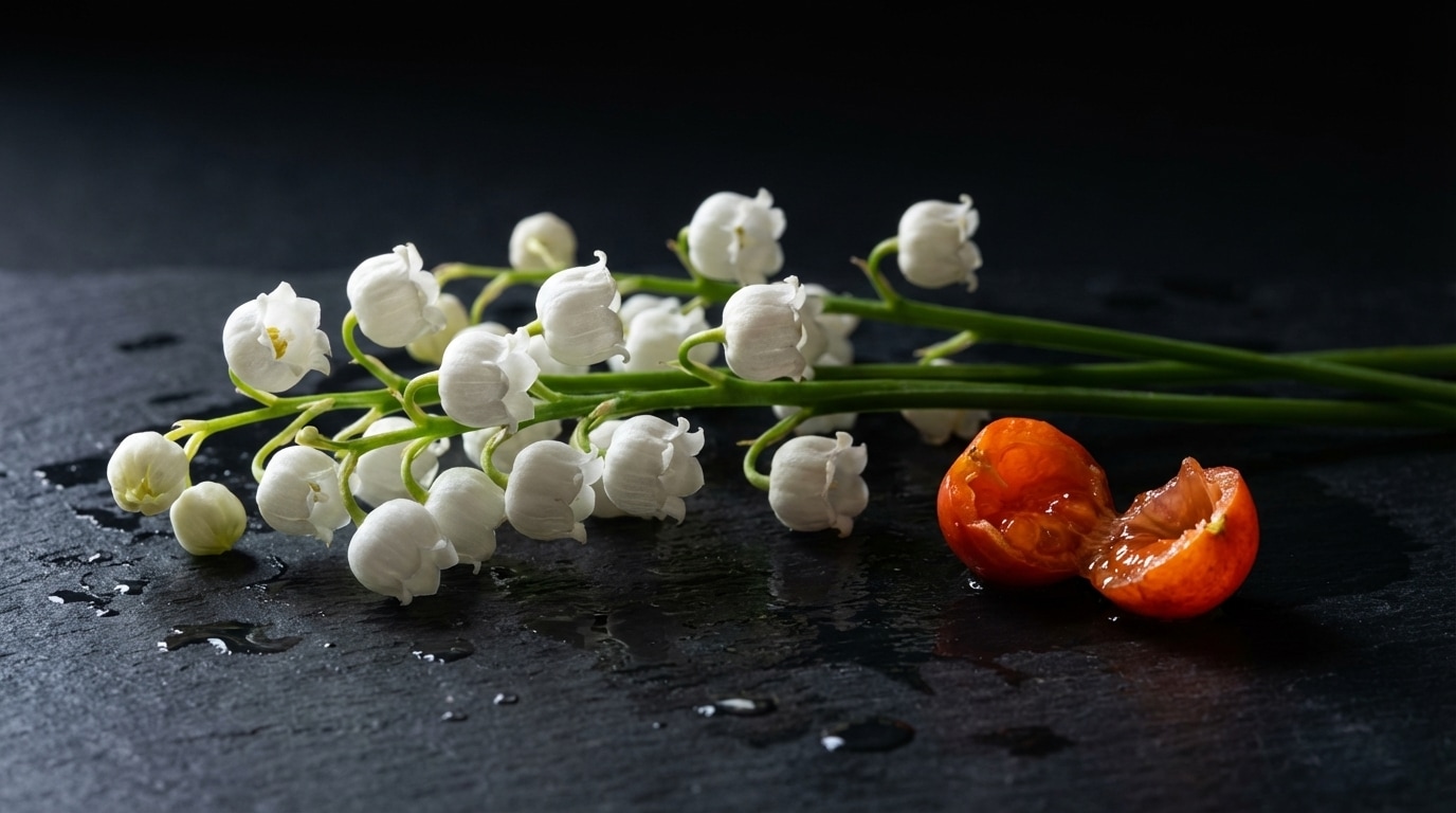 Substances toxiques muguet hétérosides danger cardiaque
