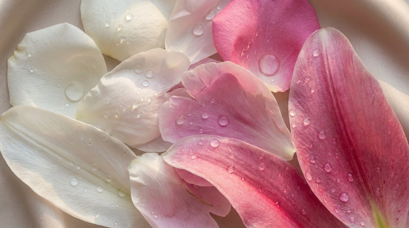 Couleurs fleurs fête mères rose blanc