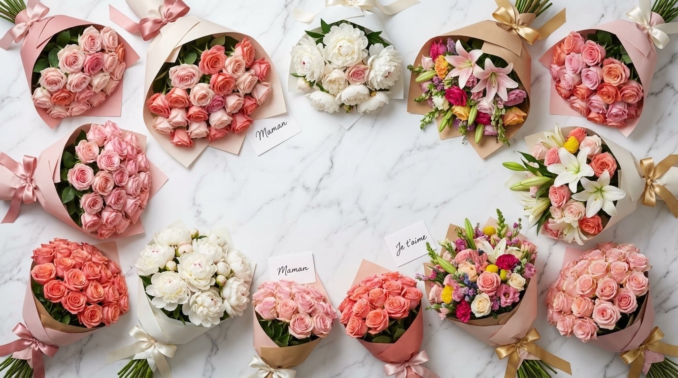 Résumé meilleures fleurs émouvoir maman parfaites