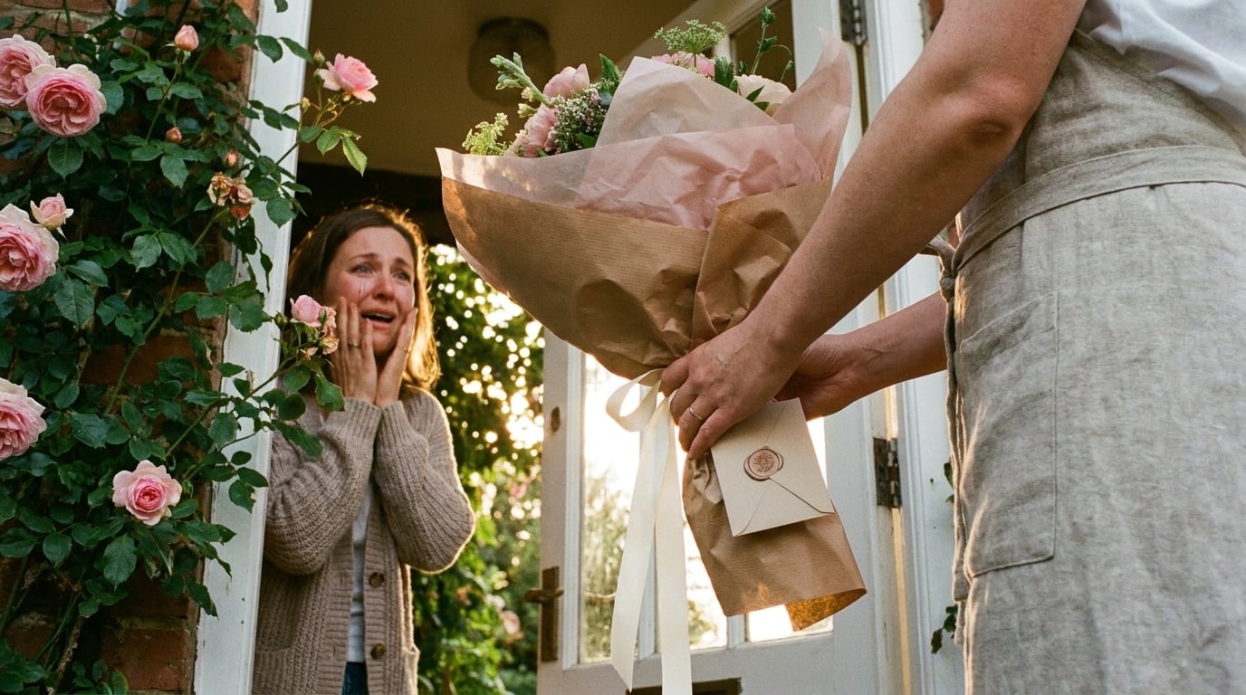 Livraison bouquet fête des mères main propre express