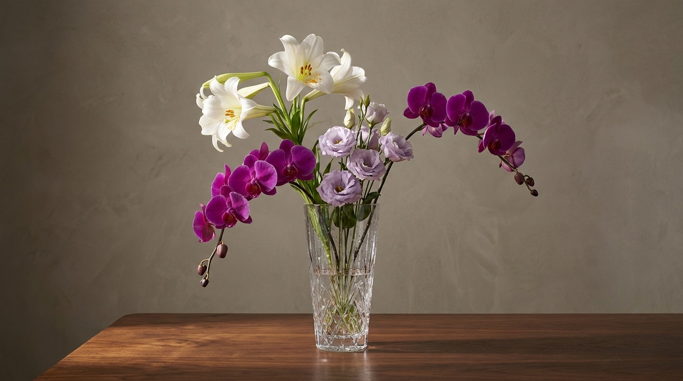 Langage des fleurs lys orchidée symbolique amour maternel