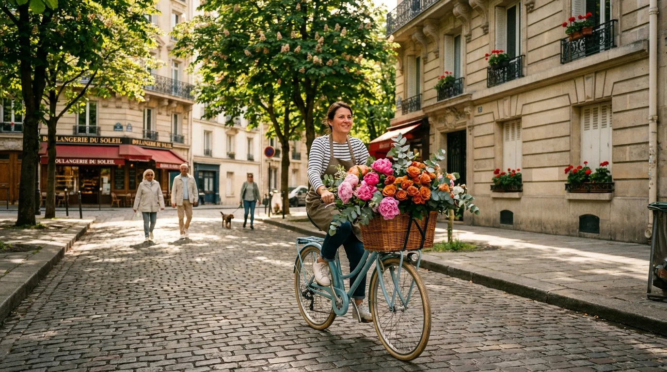 Livraison fleurs express 4h fête des mères France