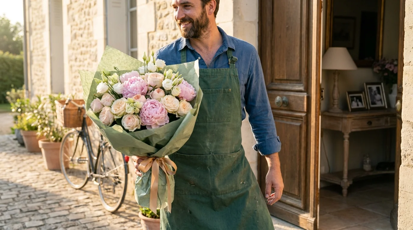 Livraison fleurs express fête des mères artisan fleuriste