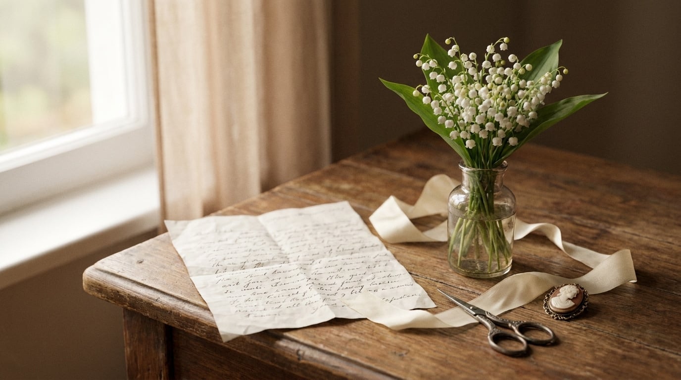 Langage des fleurs muguet symbolique tradition victorienne