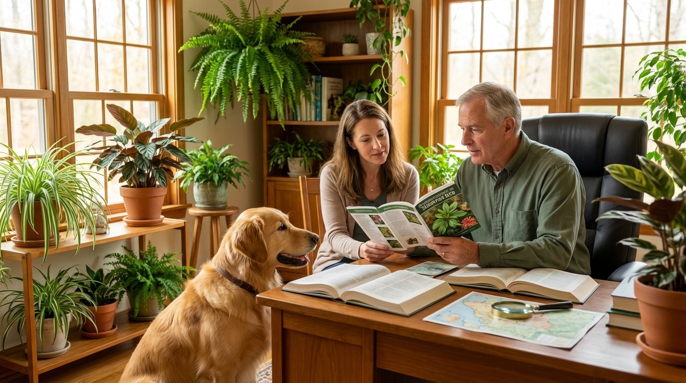 Conseils experts cohabitation plantes animaux maison