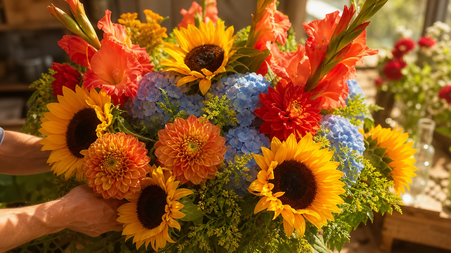 Les fleurs solaires et généreuses de juillet
