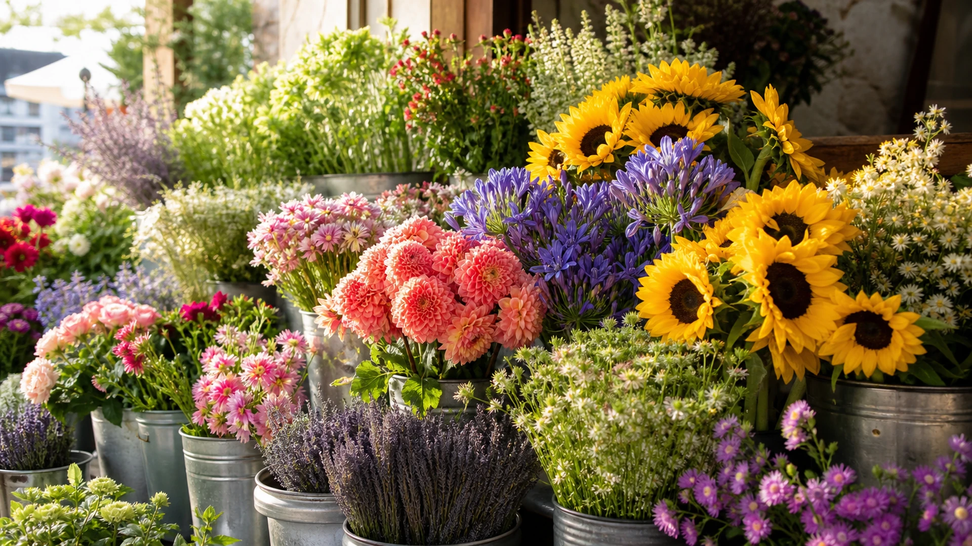 Juillet le cœur battant de l'été floral