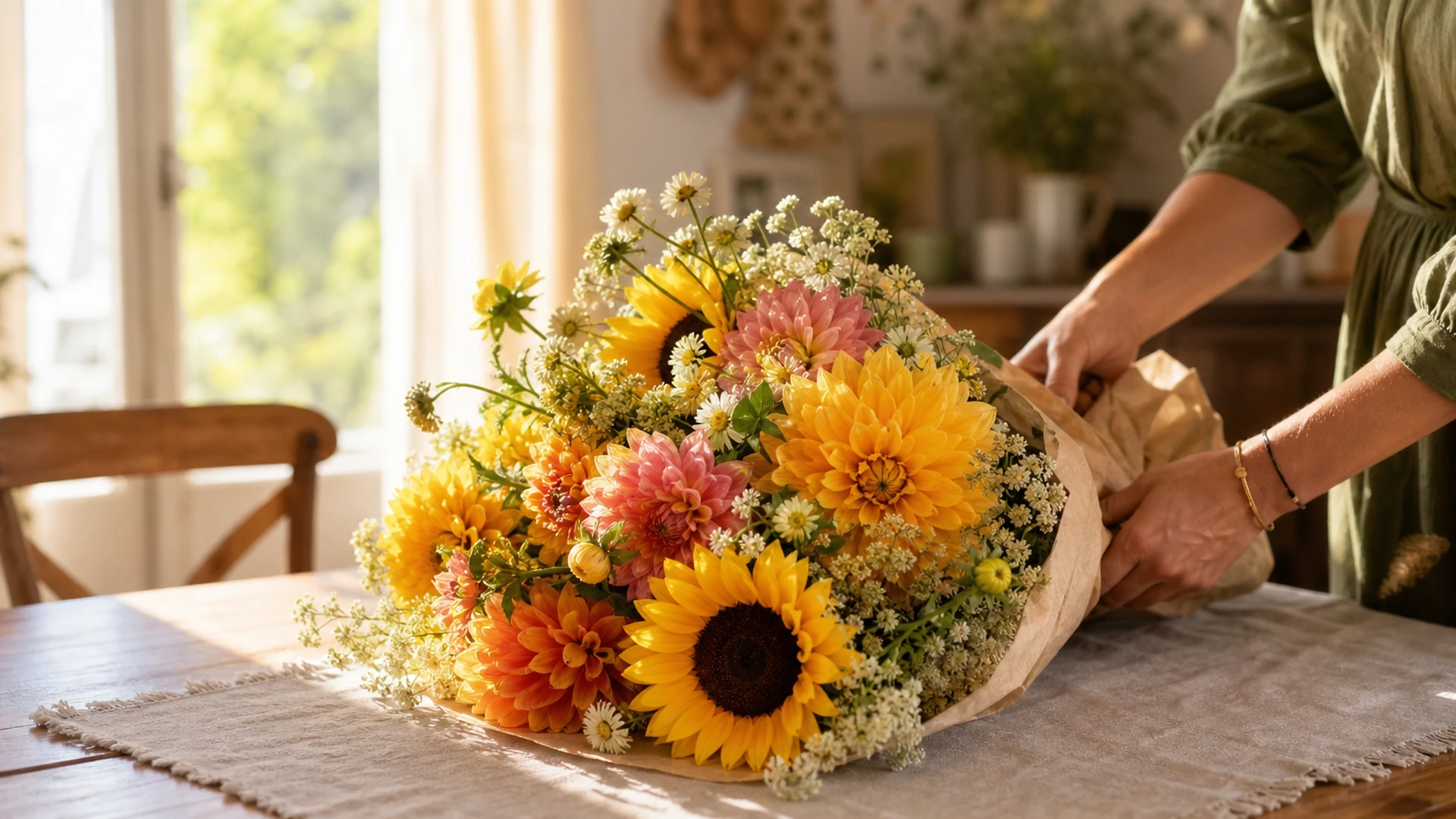 À quelles occasions offrir des fleurs en juillet