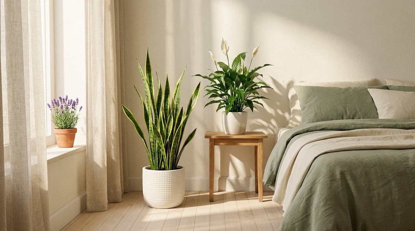 Choisir placer fleurs chambre bien-être sommeil