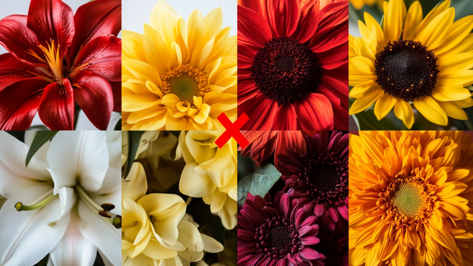 Fleurs à éviter pour l'anniversaire de maman en cas d'allergies