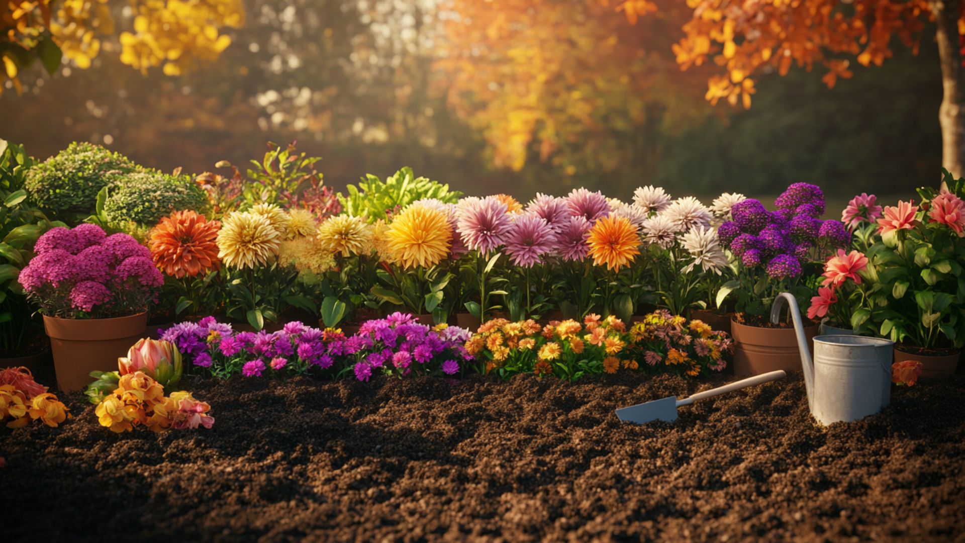 Planter Des Fleurs En Septembre
