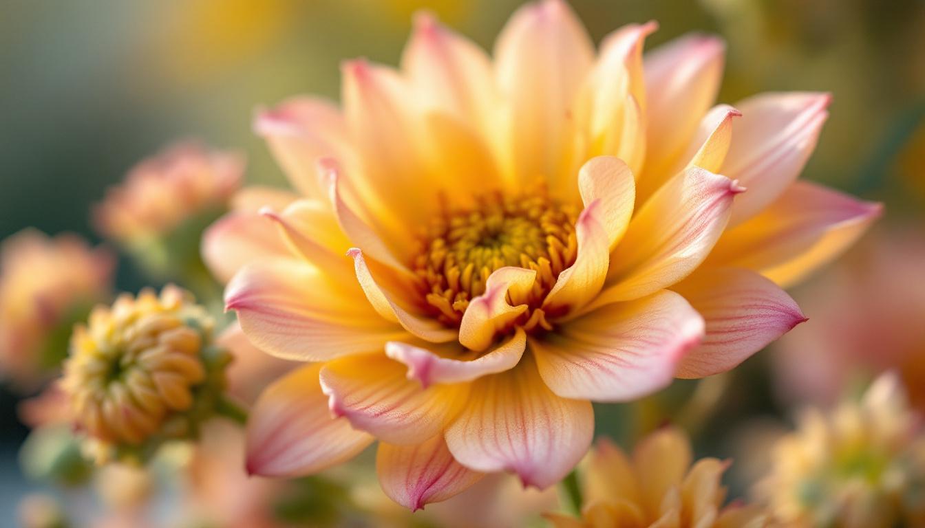 achillée millefeuille sauvage dans une composition florale champêtre