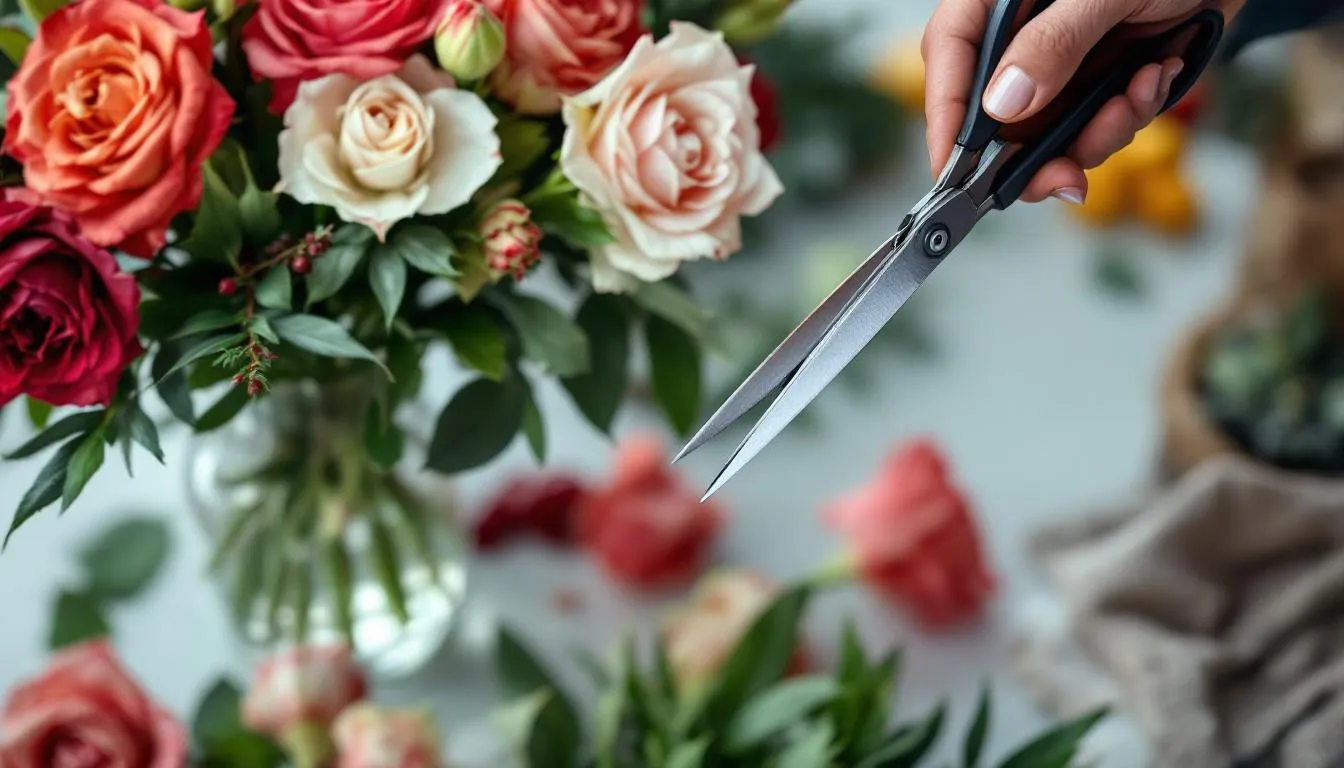 Entretien arrosage fleurs Noël conseils durée vie