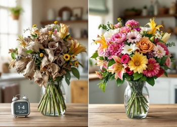 Combien de temps dure un bouquet de fleurs ?