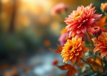 Les 10 Plus Belles Fleurs d'Automne