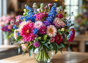 Quelles fleurs trouve-t-on actuellement chez les fleuristes en France ?