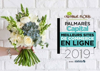 L'Agitateur Floral élu Meilleur Fleuriste en ligne 2019