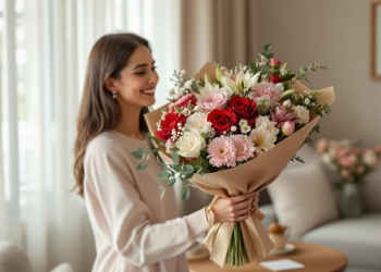 Quand offrir des fleurs à une femme ?