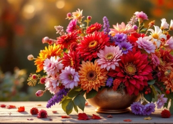 Quelles fleurs acheter en novembre ?