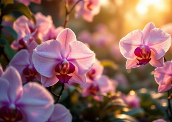 Signification de l'orchidée : symbolisme, couleurs et traditions