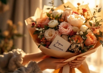 Quel bouquet de fleurs offrir pour un anniversaire ?