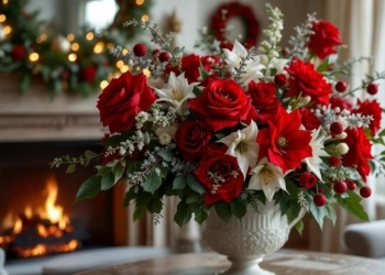 Quelles fleurs acheter à Noël ?