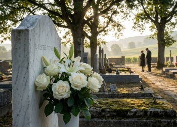 Quand donner des fleurs pour un enterrement ?