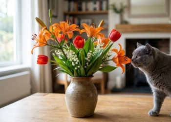 Quelles fleurs sont toxiques pour les chats ?
