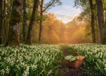 Où pousse le muguet en France : régions et culture
